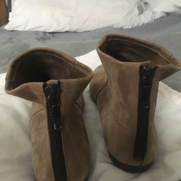 Arche suede booties - Picture 4 of 8